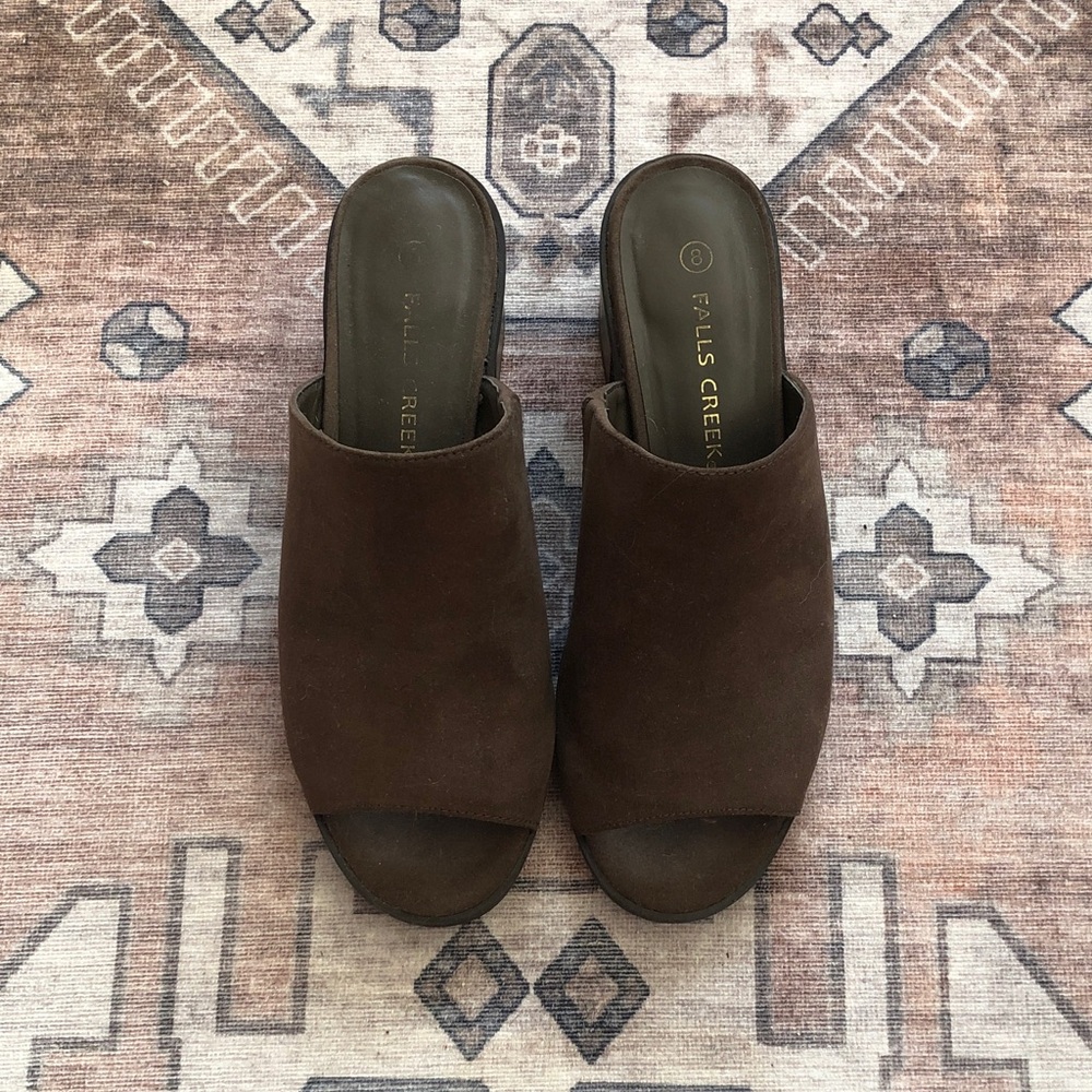 Falls Creek Heeled Sandals